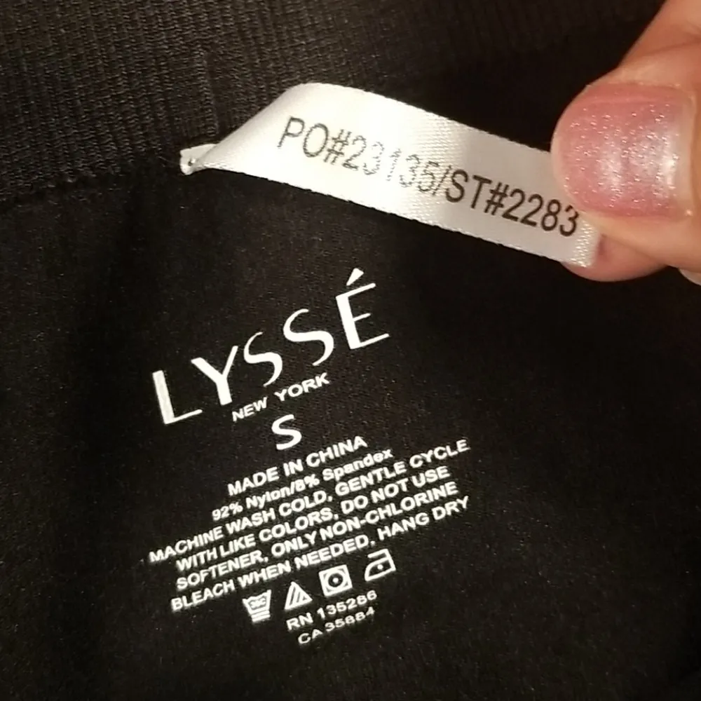 💕LYSSE💕 Payton Compression Seamless Mesh Legging - Image 11