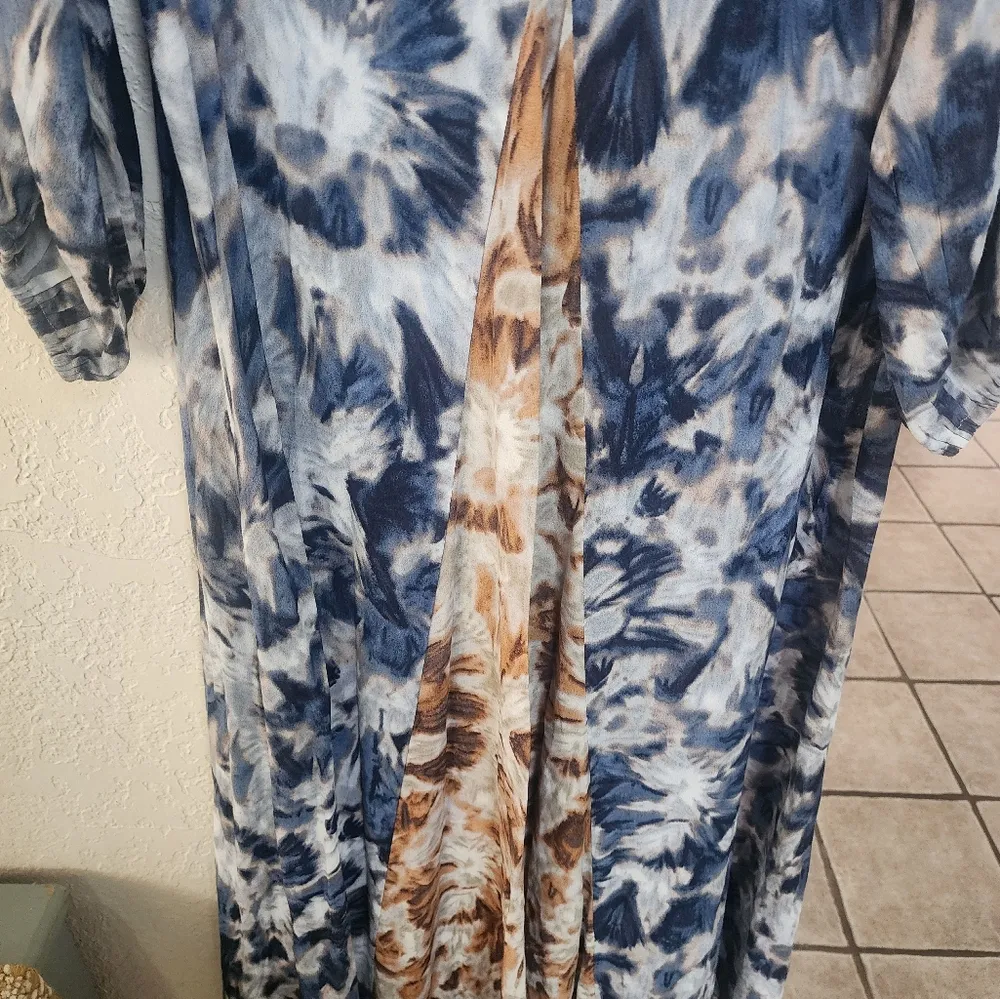 Ld+co Melbourne dress Blue Size M - Image 2