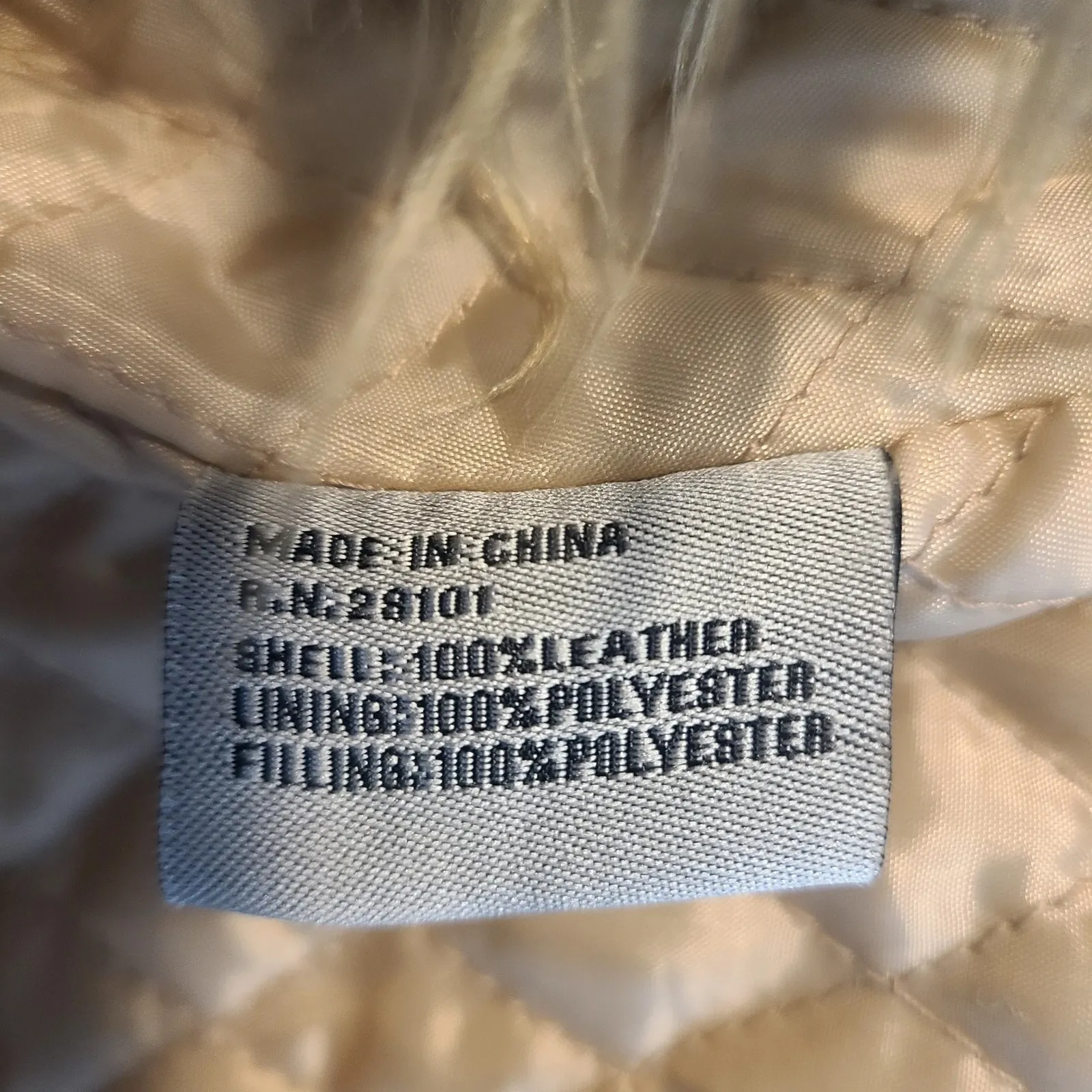 Vintage Rave Penny Lane Coat Women's Size XL Tan Suede Patchwork Faux Fur‎ Y2K - Image 7