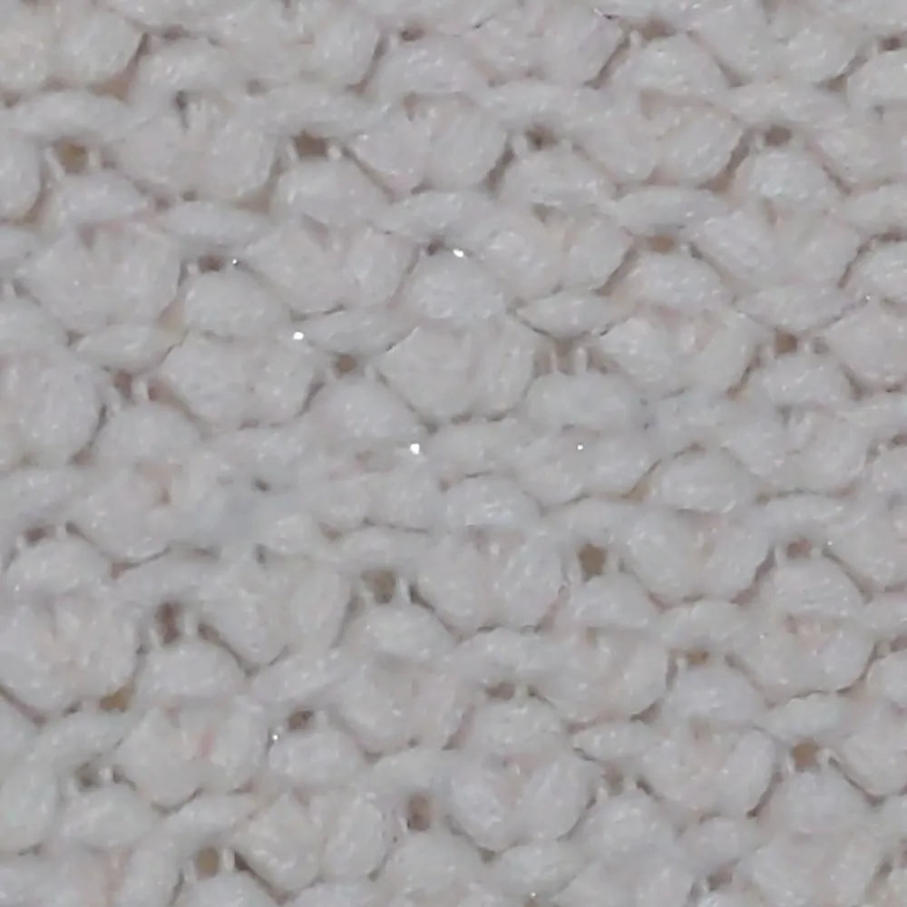 Duffy Cream / Ivory Wool Blend Sweater Knitted – Size S - Image 2