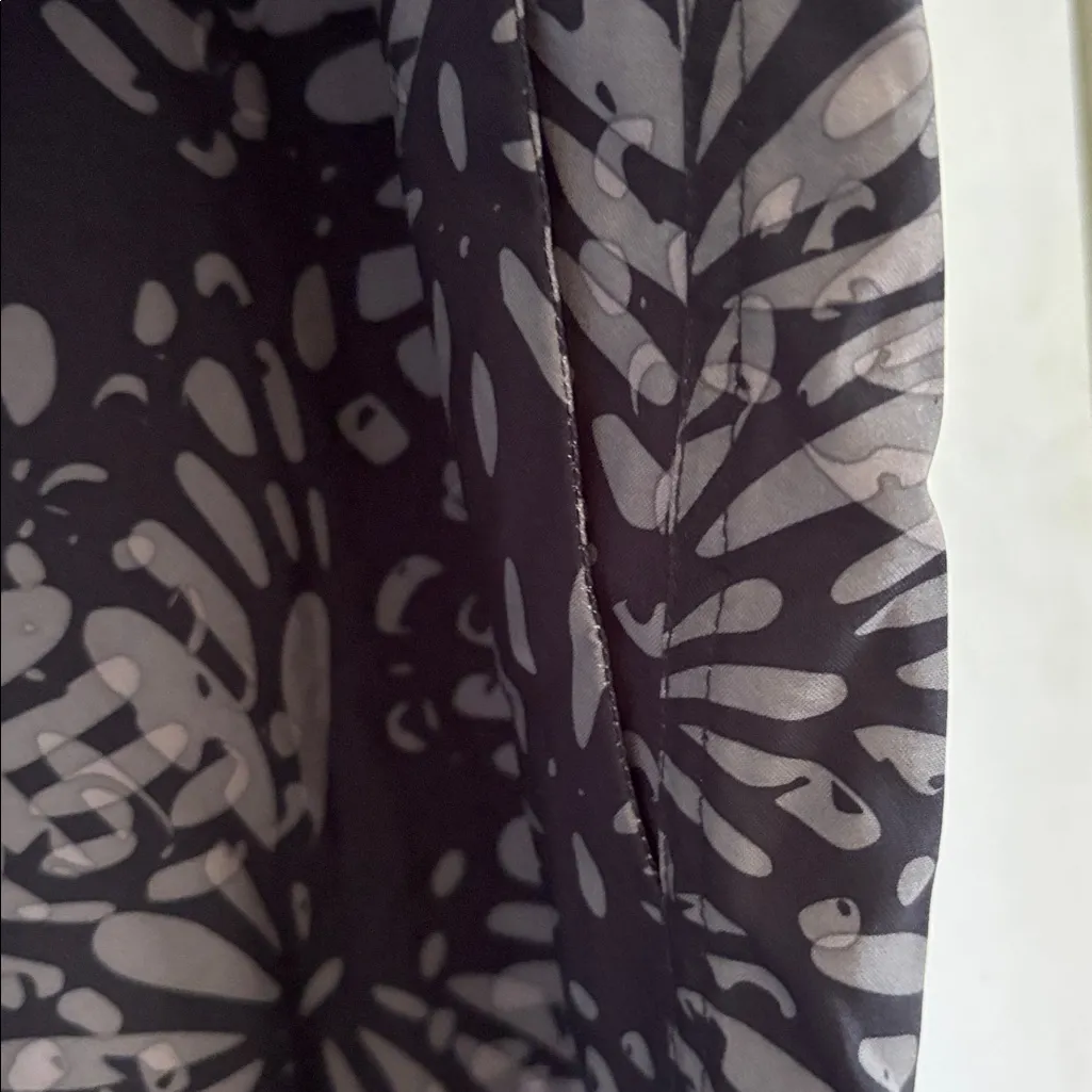 Ripskirt Hawaii wrap skirt XXL beach pool vacation cruise resortwear summer Black - Image 5