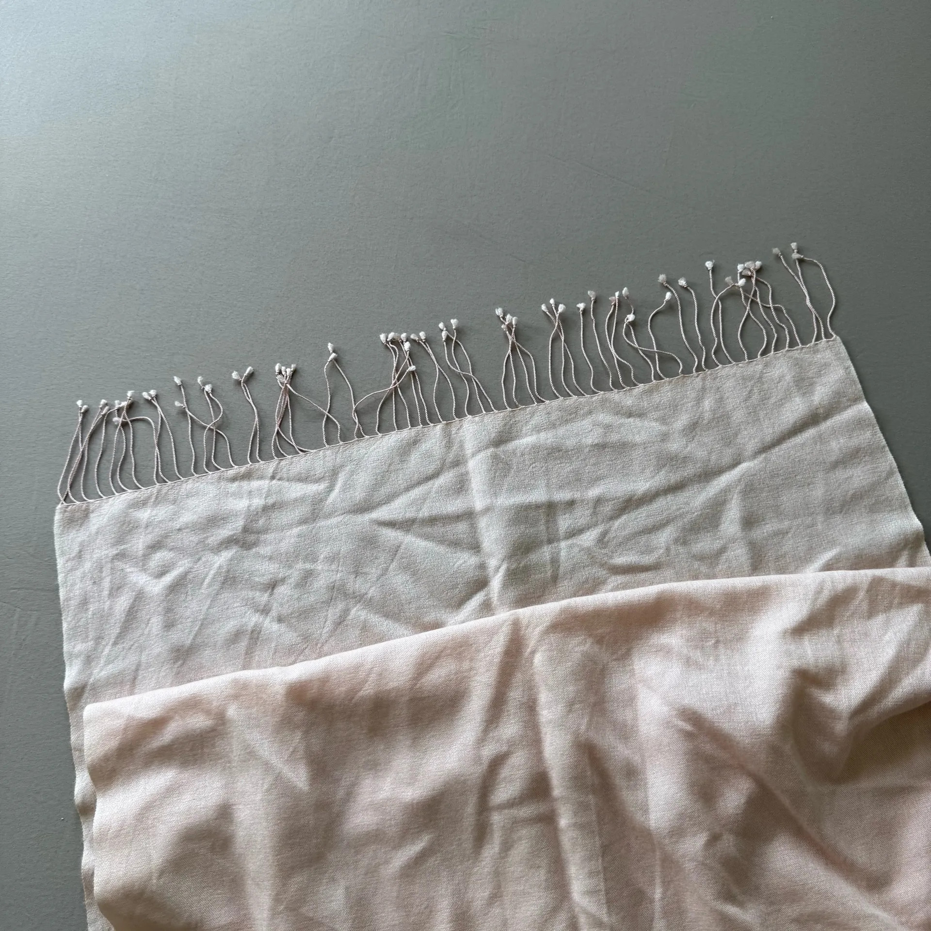 Portolano FRINGES CASHMERE Scarf - Image 9