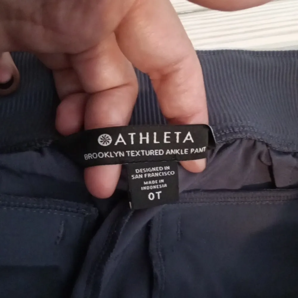 Brooklyn texture ankle pant career office business women's pants 0 - Image 9