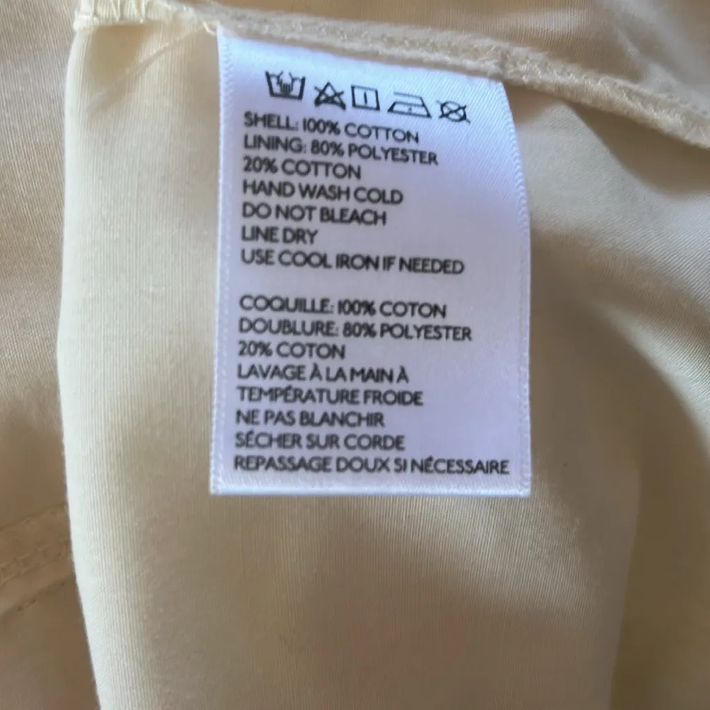 Anthropologie brand Staring at Stars cream colored crochet dress. Size M Size M - Image 5