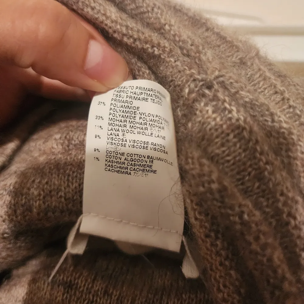 Maison Martin margiela paris knit skirt Tan Size M - Image 3