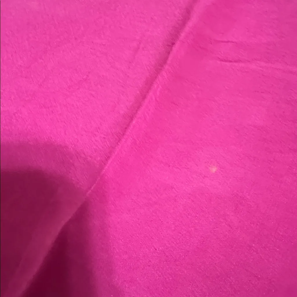 Cartier  Pink and Navy Silk Scarf - Image 7