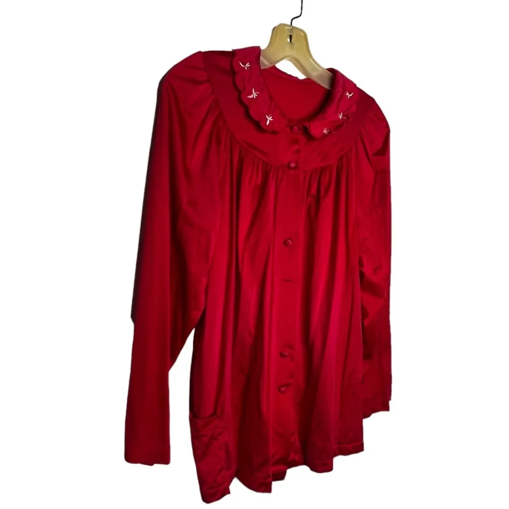 Vintage Pajama Top‎ as is - Image 3