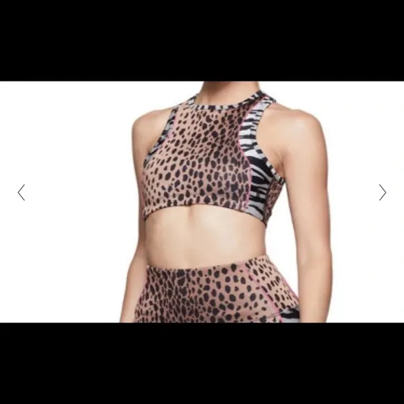 NWT GOOD AMERICAN UPPER CUT BRA - Image 2