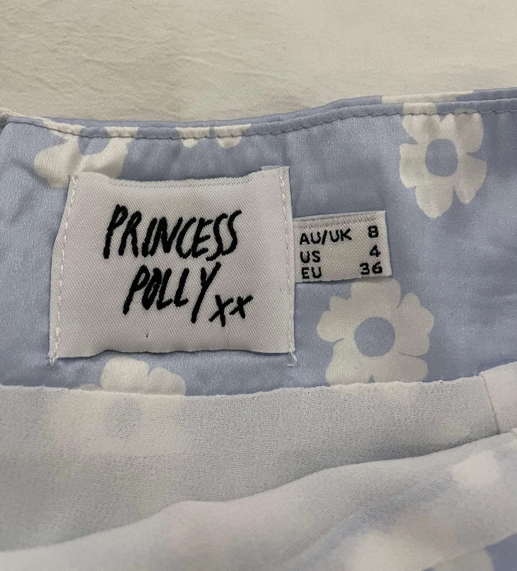 Princess Polly Floral Skirt - Image 2