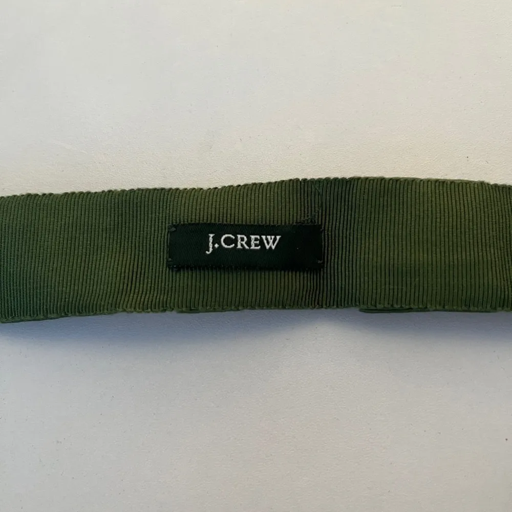 J. Crew Rhinestone Gem Bead Belt Emerald Green - Image 4