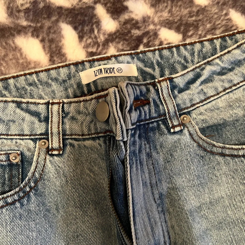 12th Tribe Nora Mom Jeans - Image 3