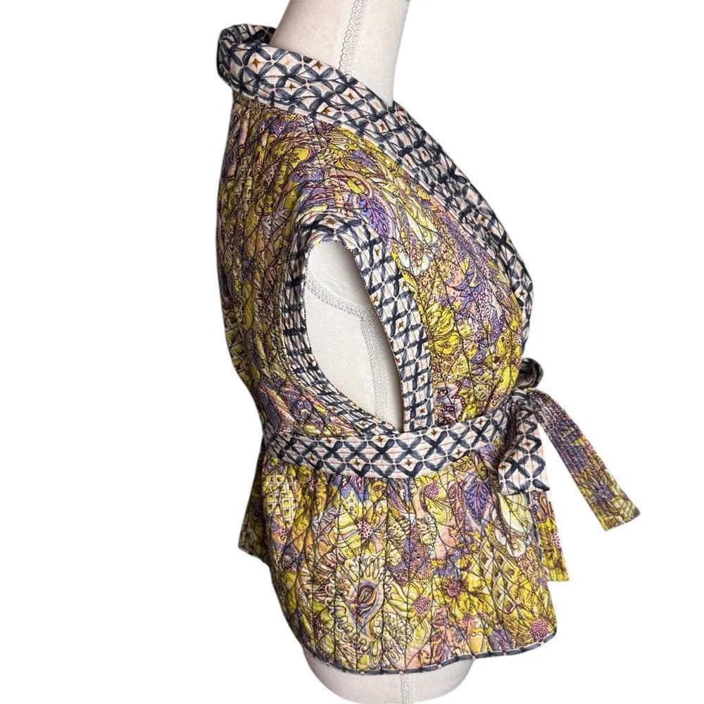 Marie Oliver Bowie Vest - Meadow M - Image 6