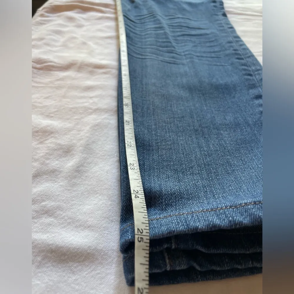 Madewell 10” High Rise Skinny Hillside Wash Western Women's Blue Jeans - Image 11