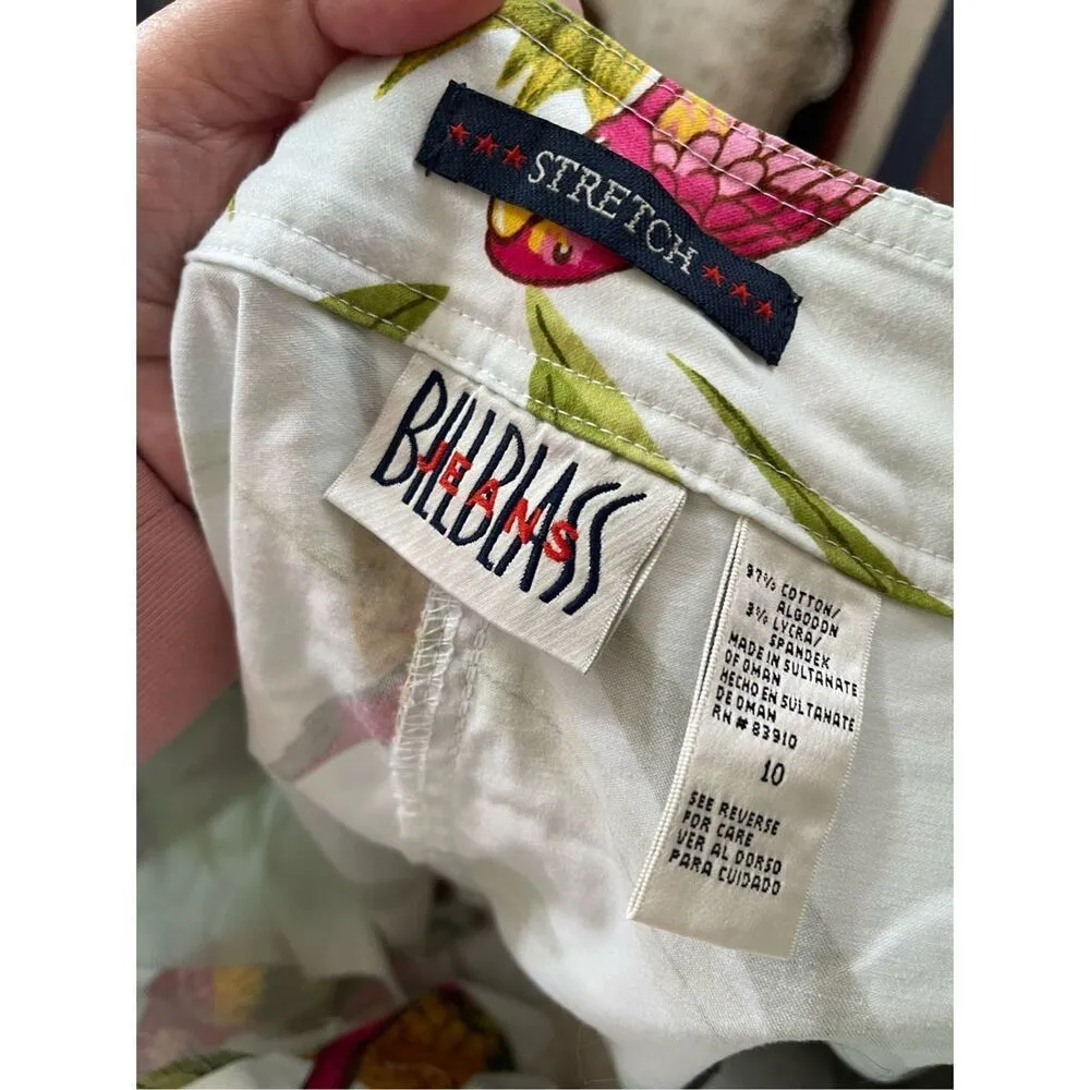 Vintage Bill Blass size 10 fun lighthearted Parrot themed capris. - Image 4