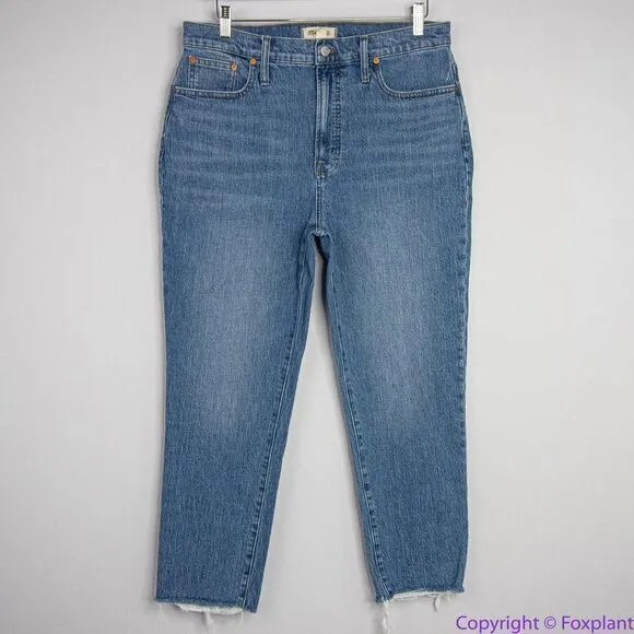 Madewell‎ The Perfect Vintage Jean in Earlside Wash: Raw-Hem Edition, 31 - Image 4