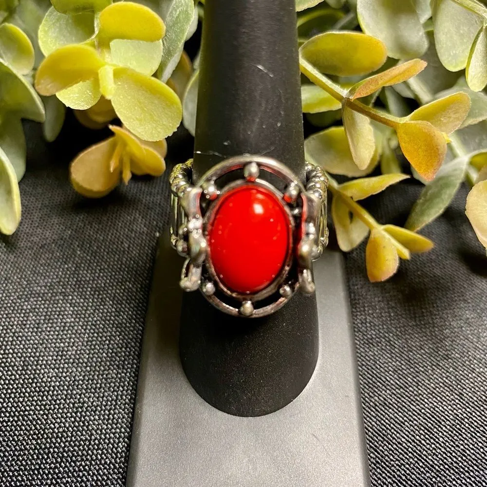 Color Me Confident Red Ring (18) - Image 3