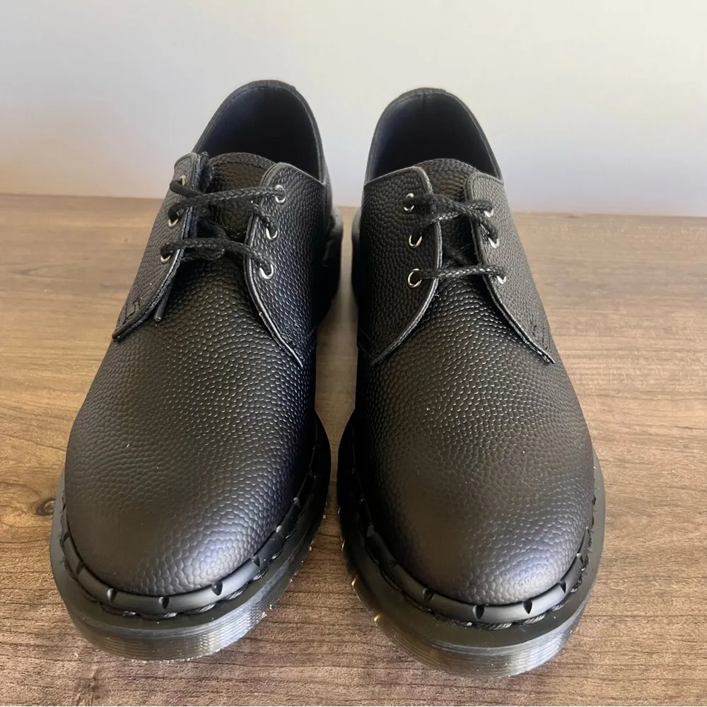 Dr. Martens 1461 Pebble Grain Leather Unisex Oxford Shoe Size 8 or 7 #227A - Image 3