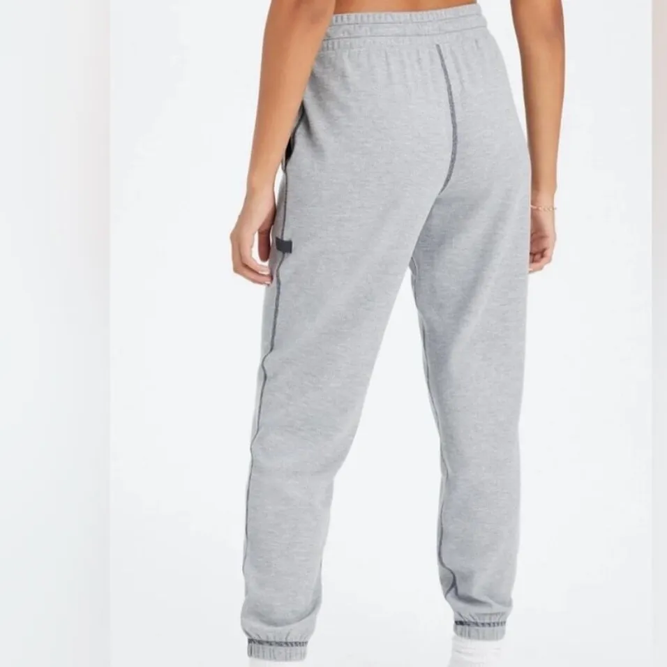 Fabletics Gray Go-To Waffle Knit
Drawstring Pocket Joggers - Image 7