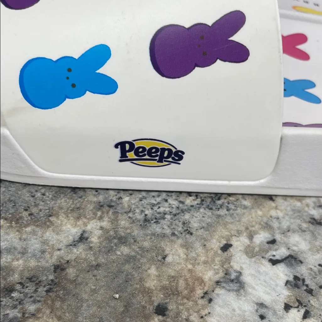 Katy Perry Peeps Bunny Slides! 🐰 White Size 9 - Image 5