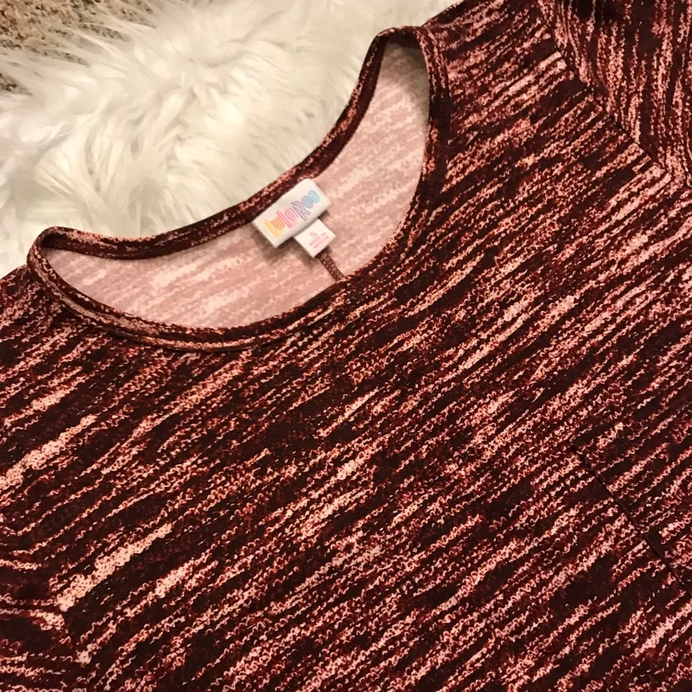 LuLaRoe Carly Dress size small - Image 5