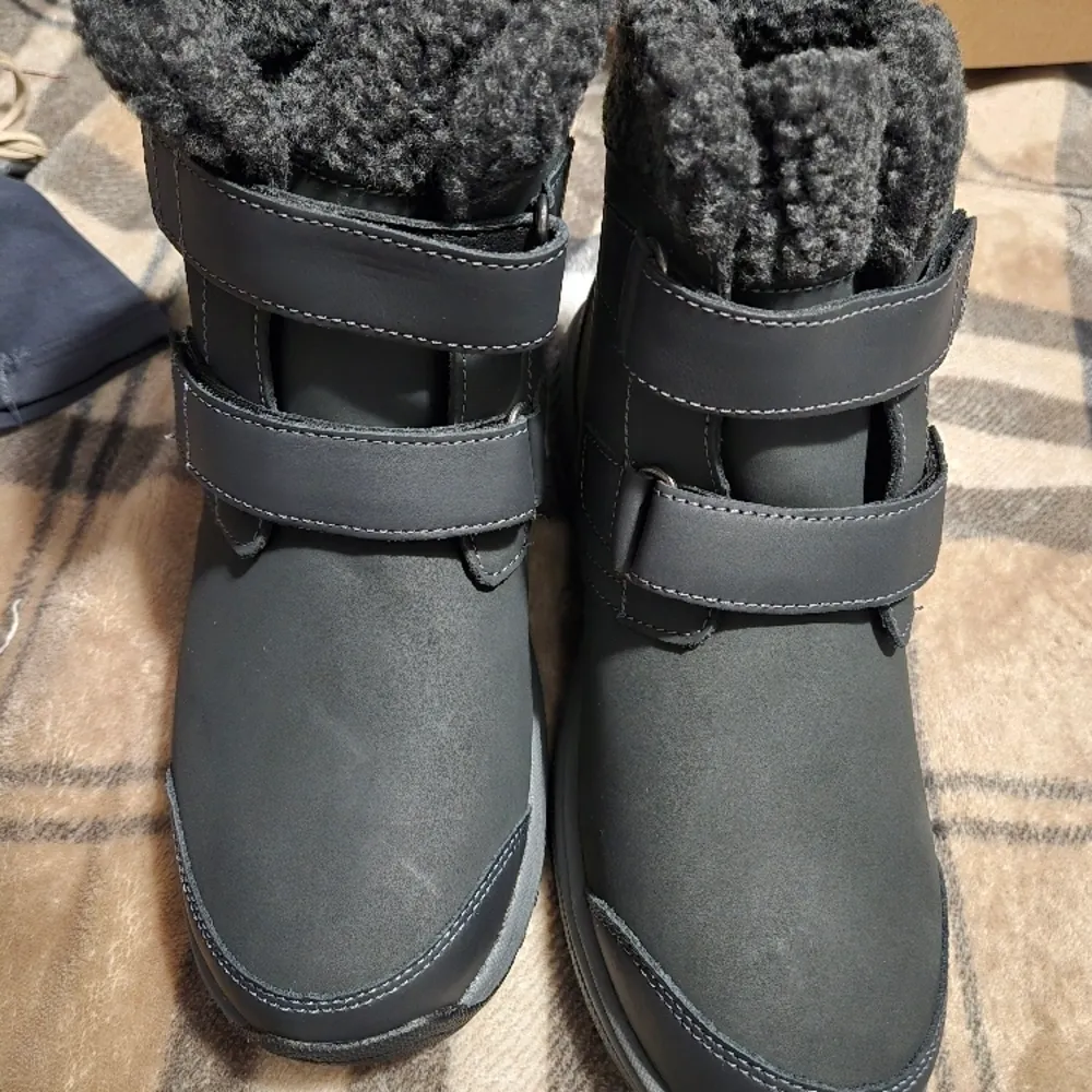 Orthofeet Women’s Black Boots slip resistant Size undefined - Image 6