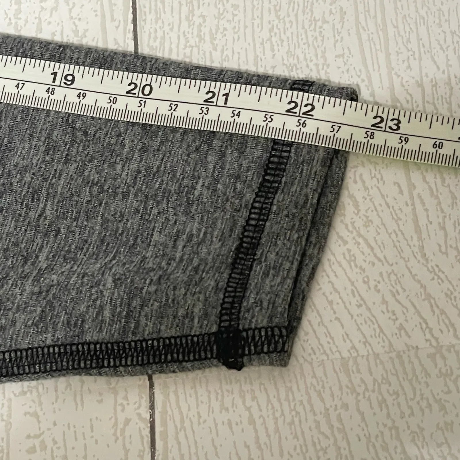 Champion C9 Gray Fitted Athletic Top Comfortable & Performance Fit Shirt Size L Size L - Image 6