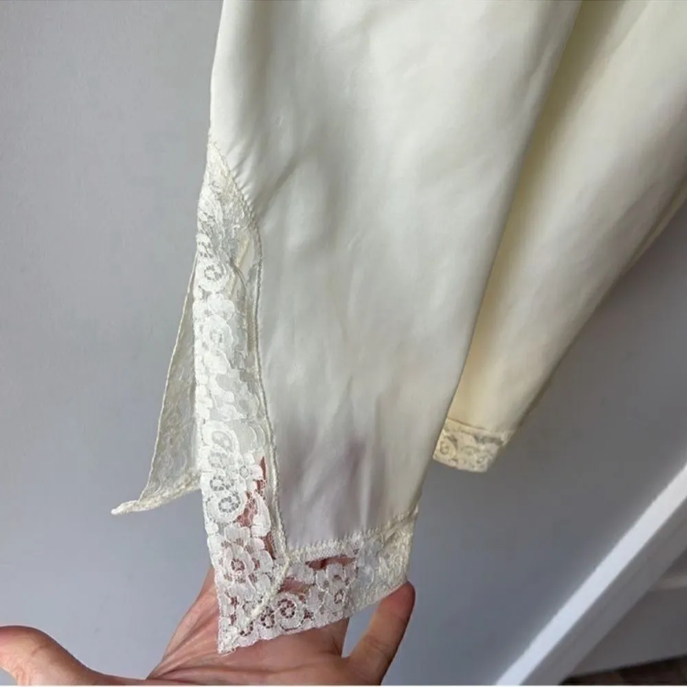 Vintage 1950s Barbizon Full Slip Mad Men Size M - Image 5