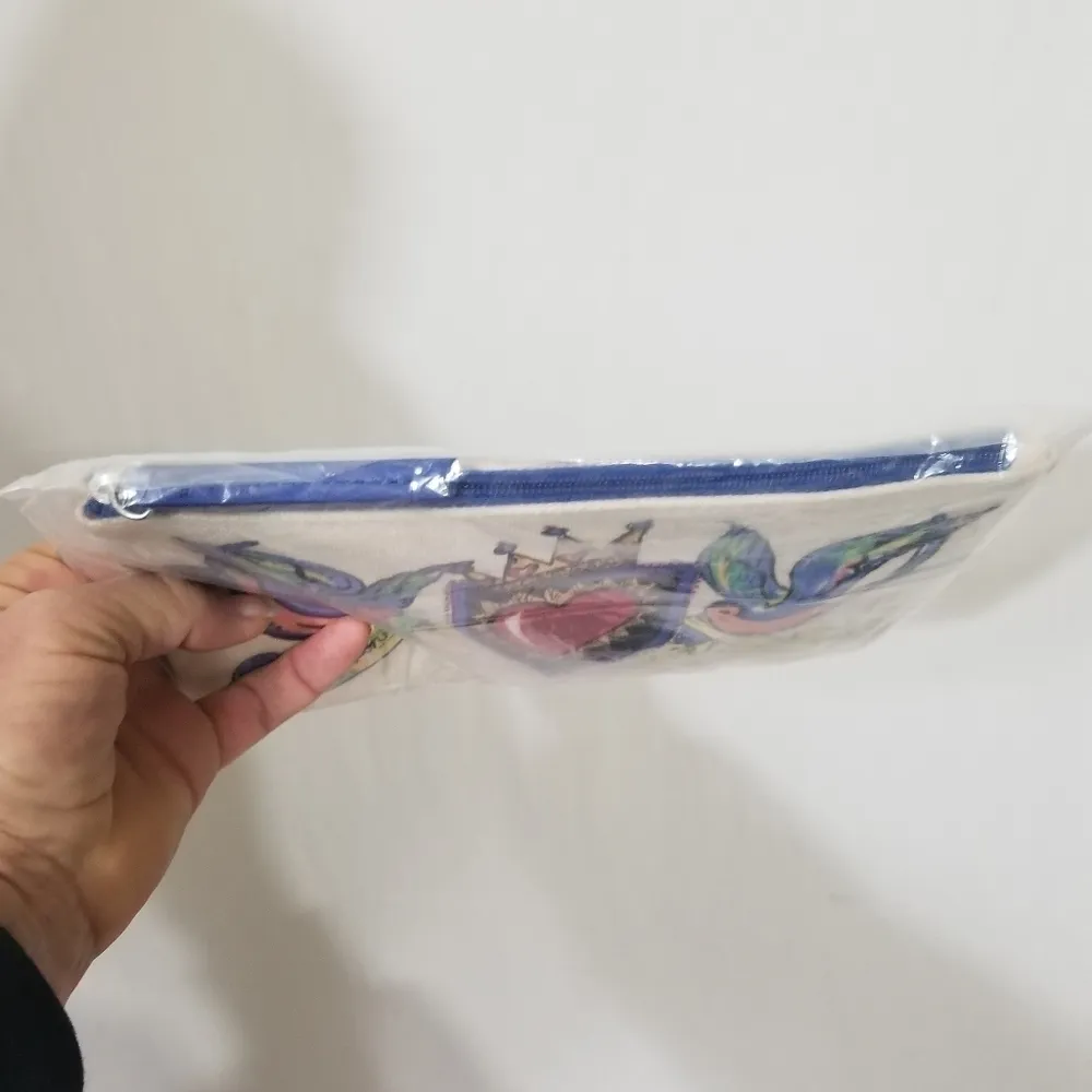BRIGHTON NWT Love of Art Zipper Pouch - Image 3