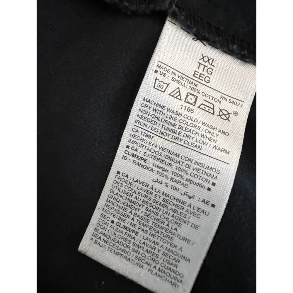 Old navy navy blue utility jacket coat casual neutral gorpcore preppy - Image 6