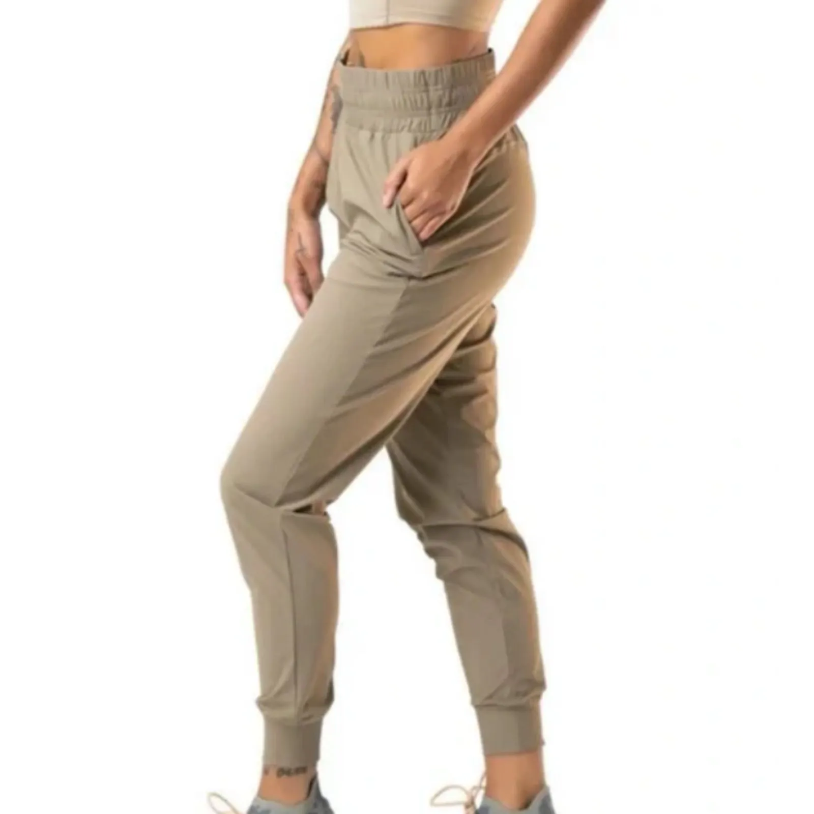 Balance Athletica Vitality Swift Performance Jogger Side Zip Pockets Sz M - Image 12