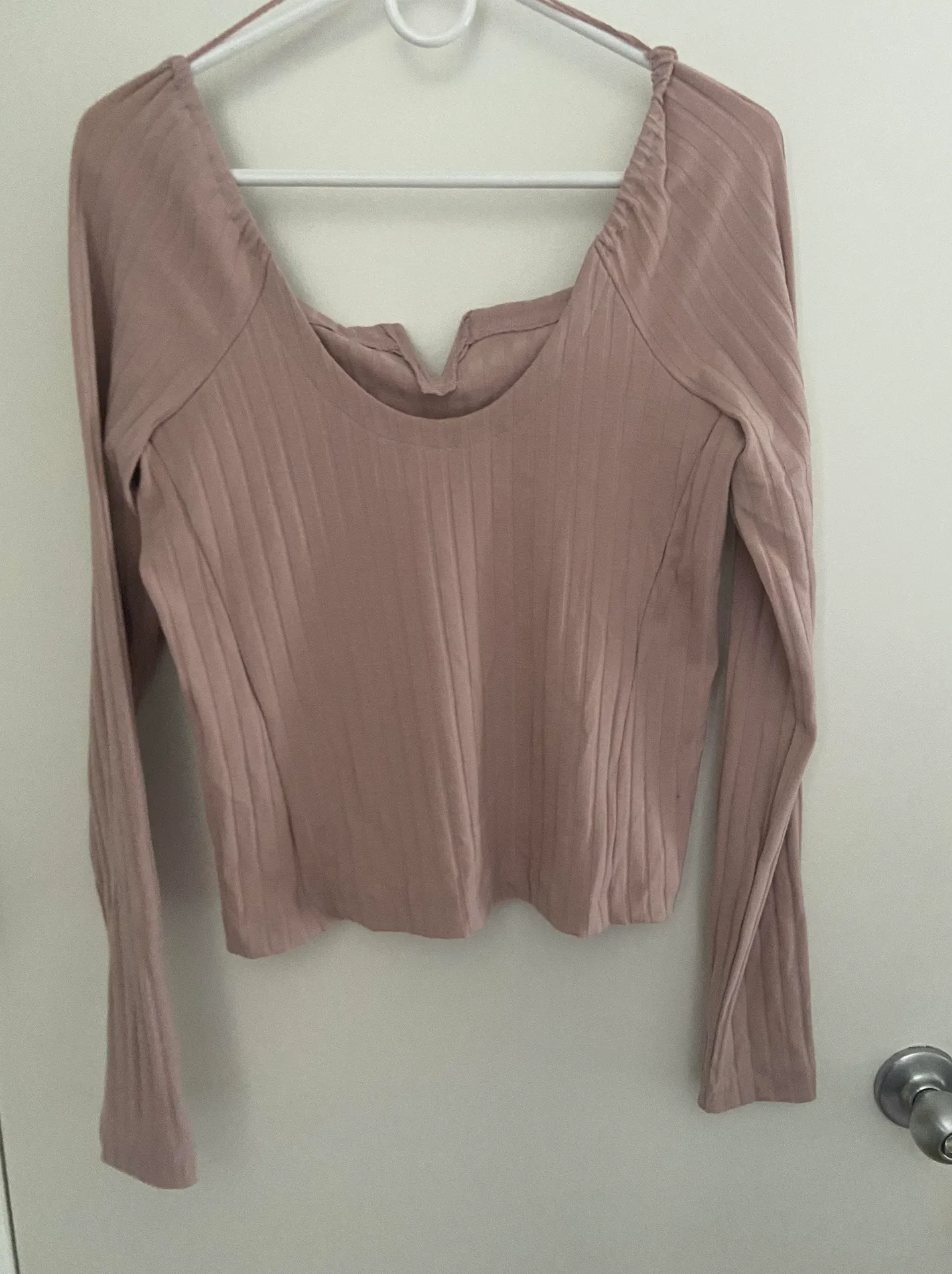 Free People Pink Crop Top - Image 3