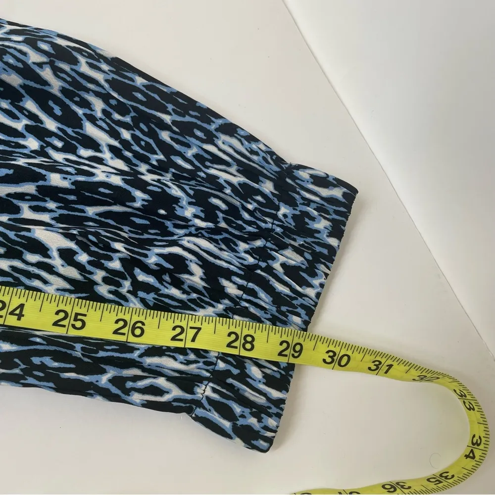 NEW  Celia Leopard Print Joggers Size Medium - Image 13