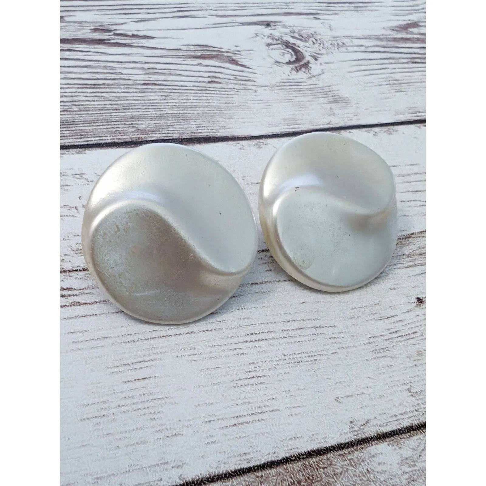 Vintage Clip On Earrings - Image 2