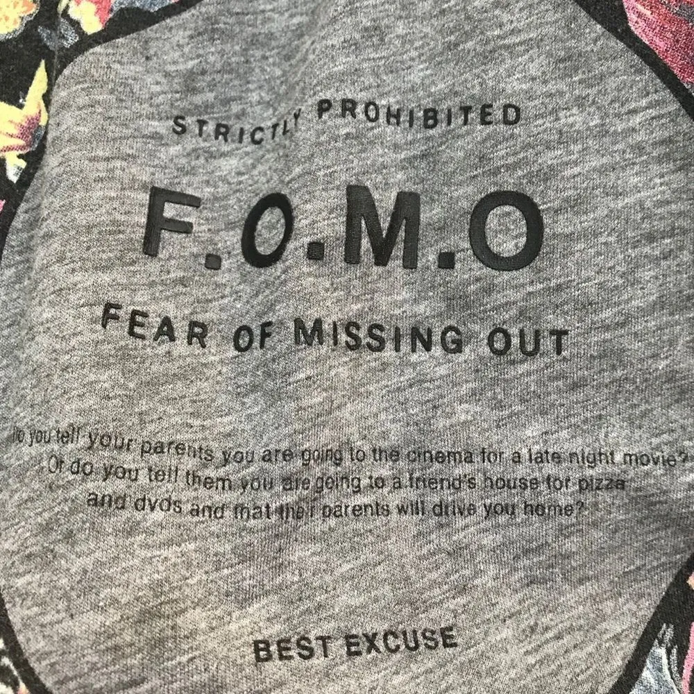 Zara FOMO T-Shirt - Image 5