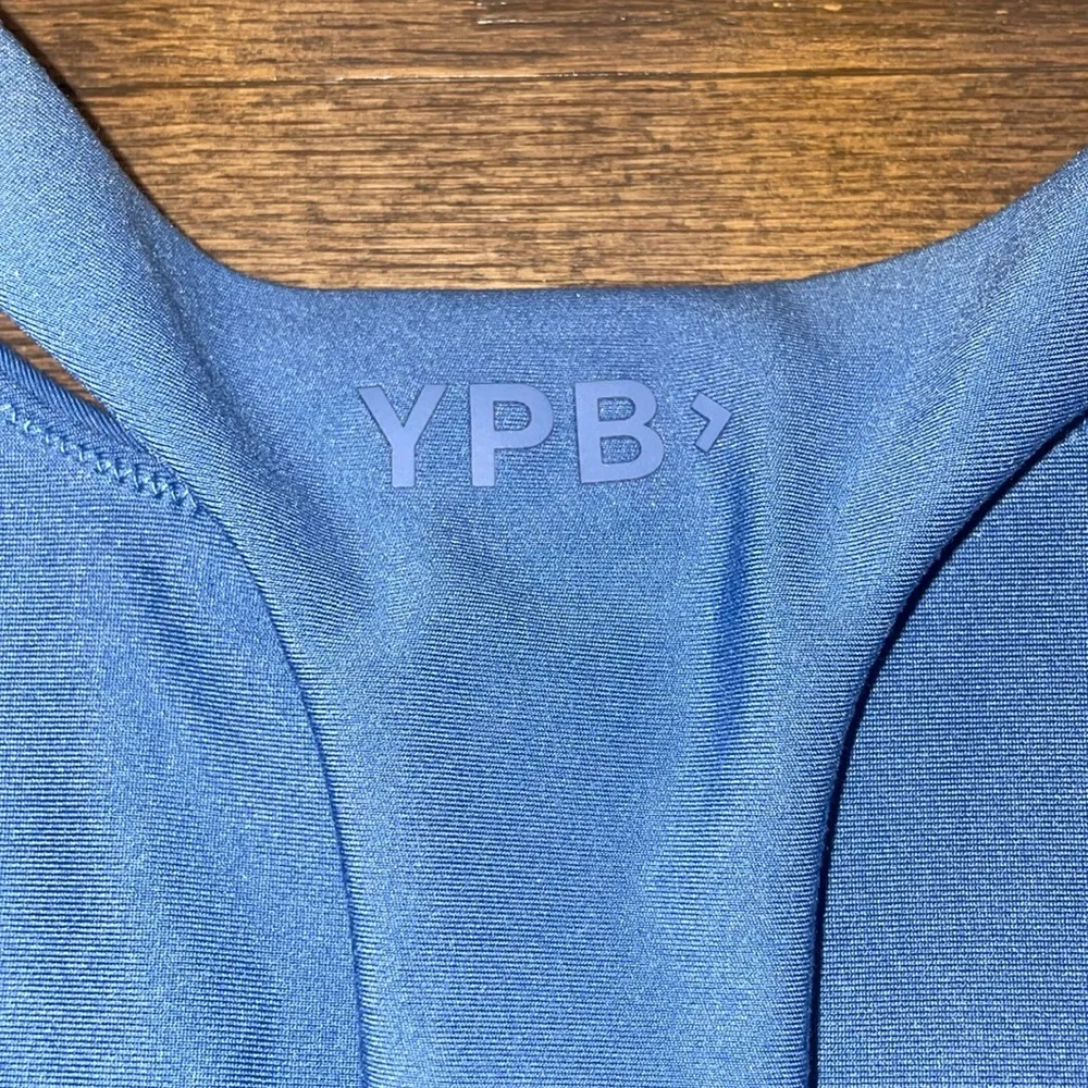 Abercrombie and Fitch YPB Blue Corset Slim Tank - Size XS - Image 5