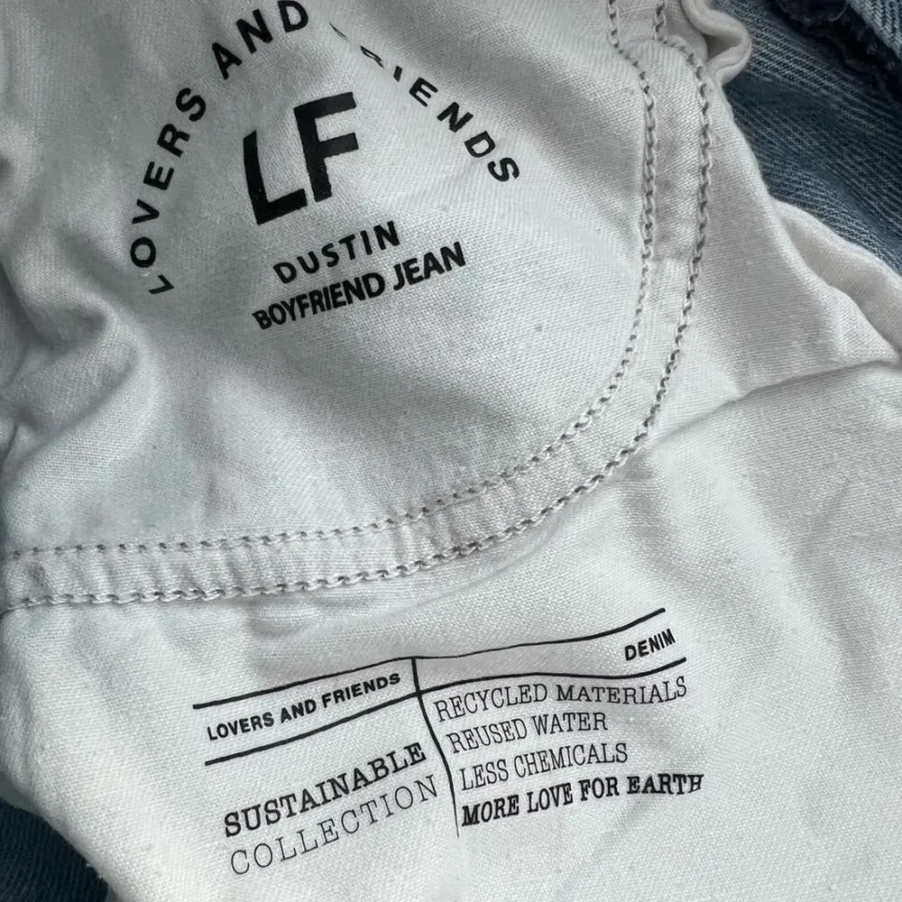 LOVERS AND FRIENDS Dustin Boyfriend Jean in Angelo size 28‎ - Image 10