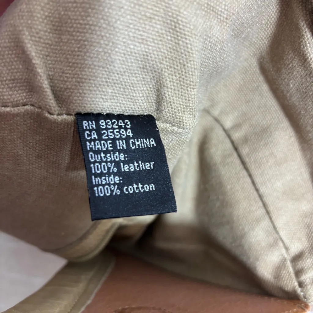 Diesel Vintage 100%‎ Leather Spare Parts Circle Brown Shoulder Bag - Image 11