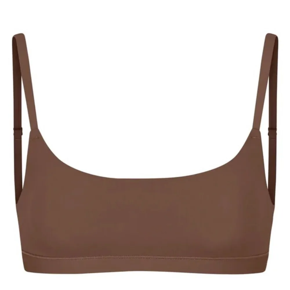 SKIMS Fits Everybody Scoop Neck‎ Bralette Jasper XS 2025 - Image 3