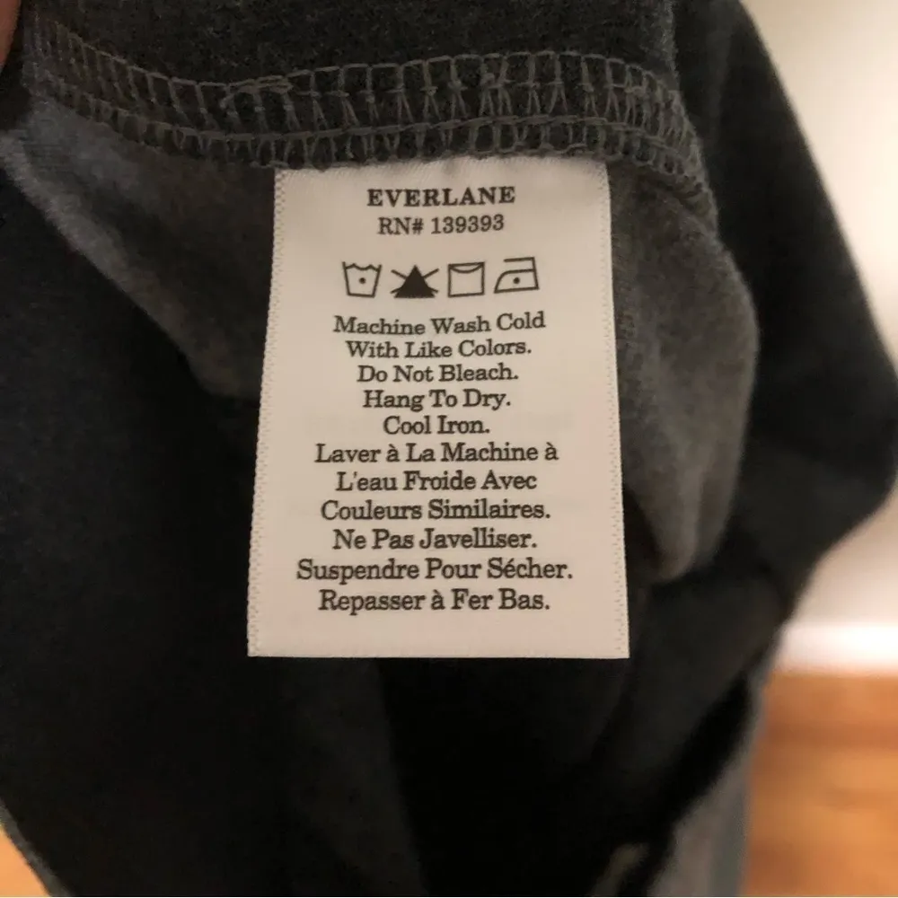 Everlane the Dream Pant Heather Grey New Small - Image 6