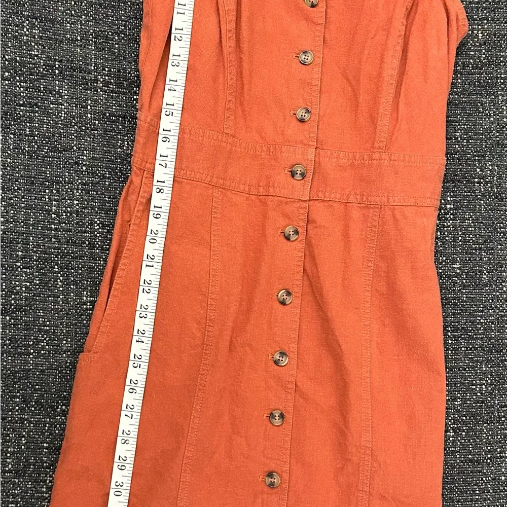 Madewell Rust Orange Jumpsuit by Prana-Small-gorgeous unique-positively nice - Image 4