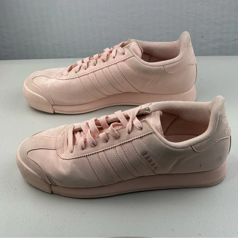 Adidas Originals Samoa Sneakers Pink Pantone PigSkin Edition Women’s Size 10 - Image 3