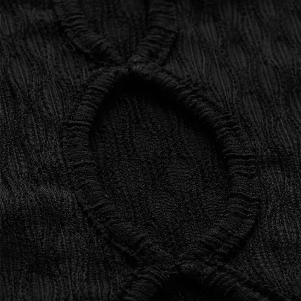 ✨ sexy black cut out top ✨​ - Image 4