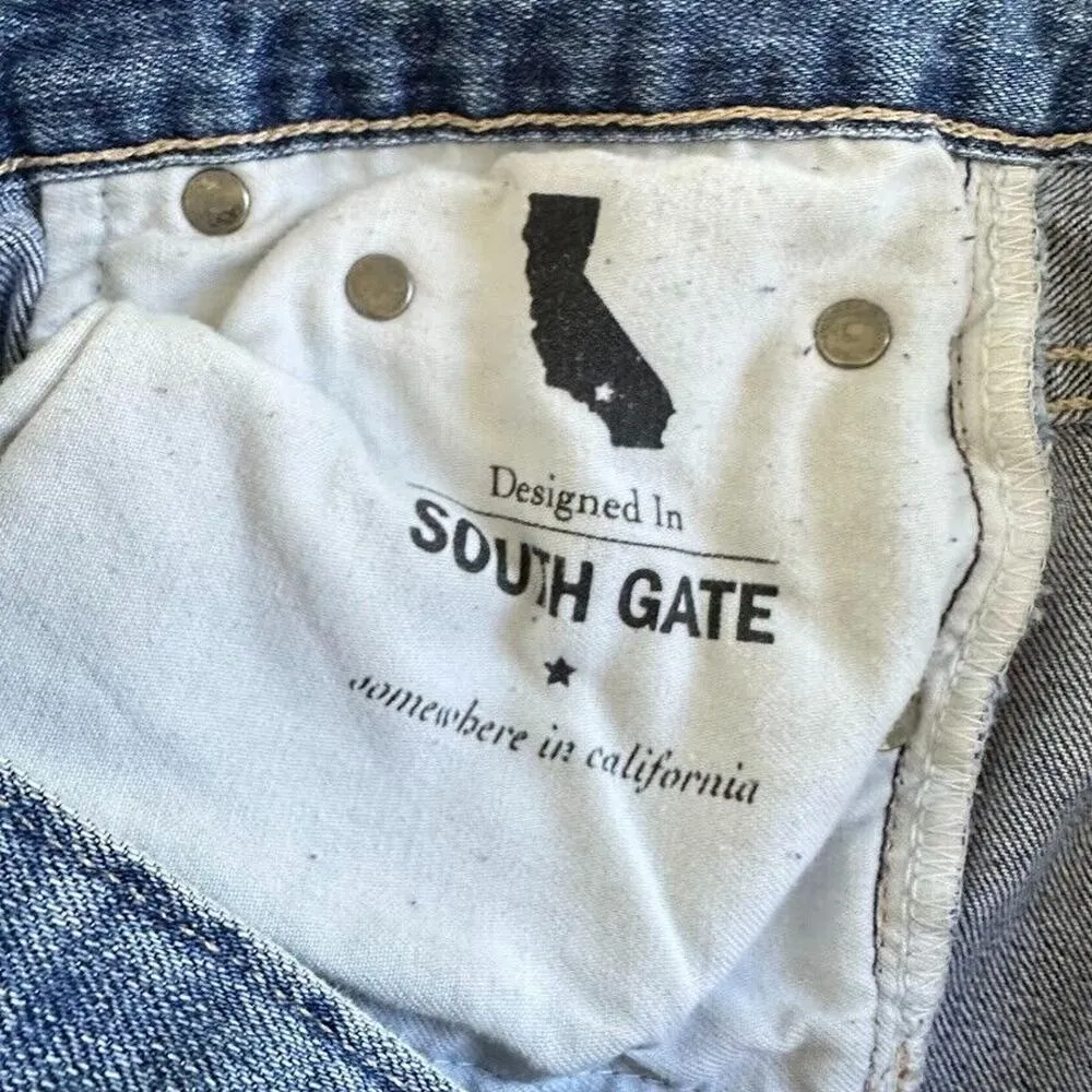 AG Adriano Goldschmied Women Jeans 26 R Skinny Crop South Gate Aged Denim - Image 8