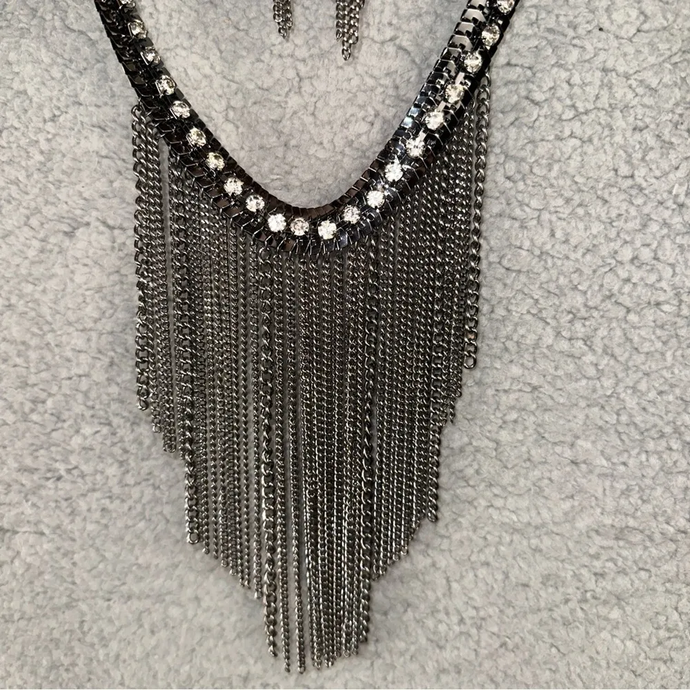 Paparazzi The Alex Zi Collection Womens Necklace Set Y2K Witchy Whimsigoth Bling - Image 5