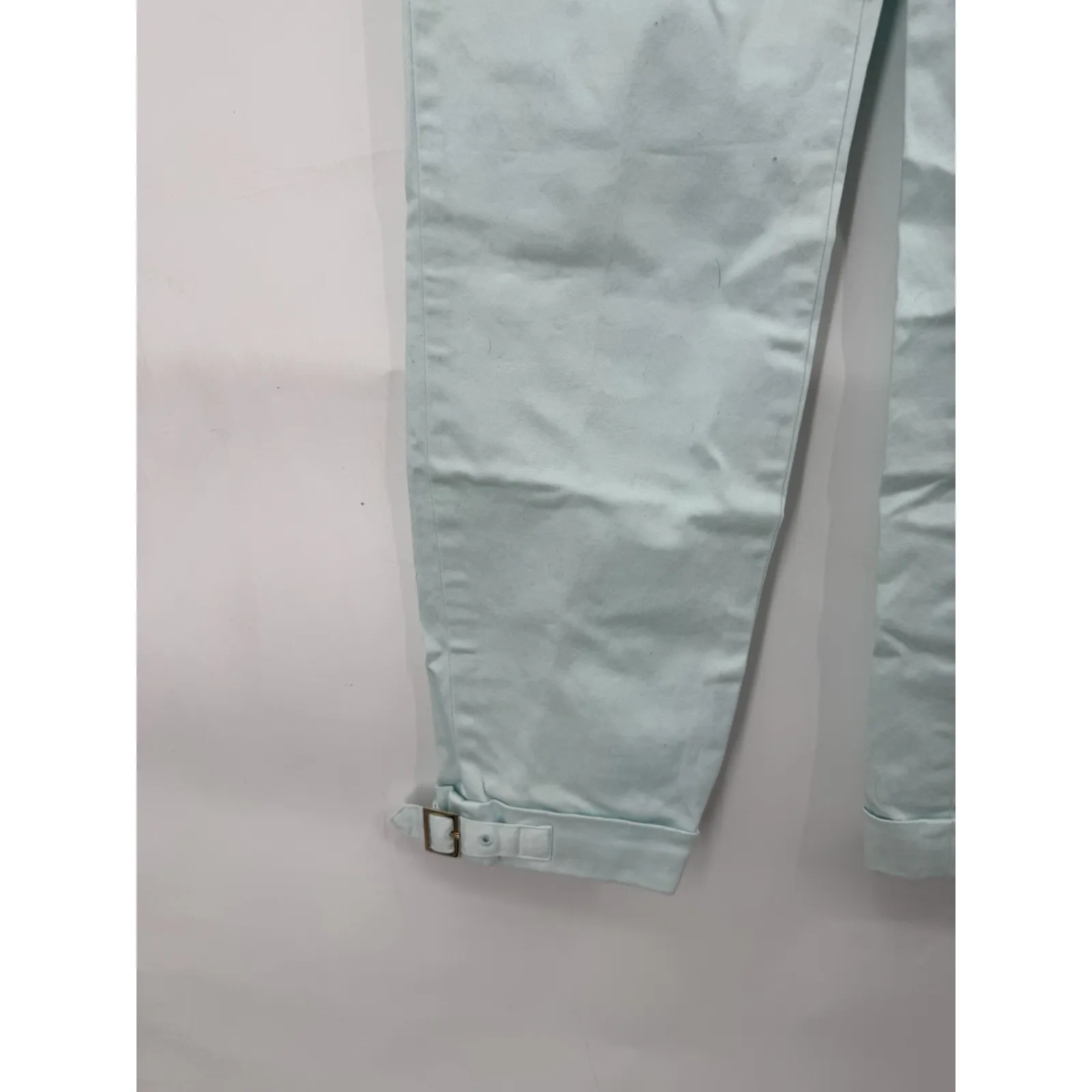 Ted Baker Cropped Mint Green Trouser Slack Pant Women 2 Preppy Modern Minimalist - Image 6