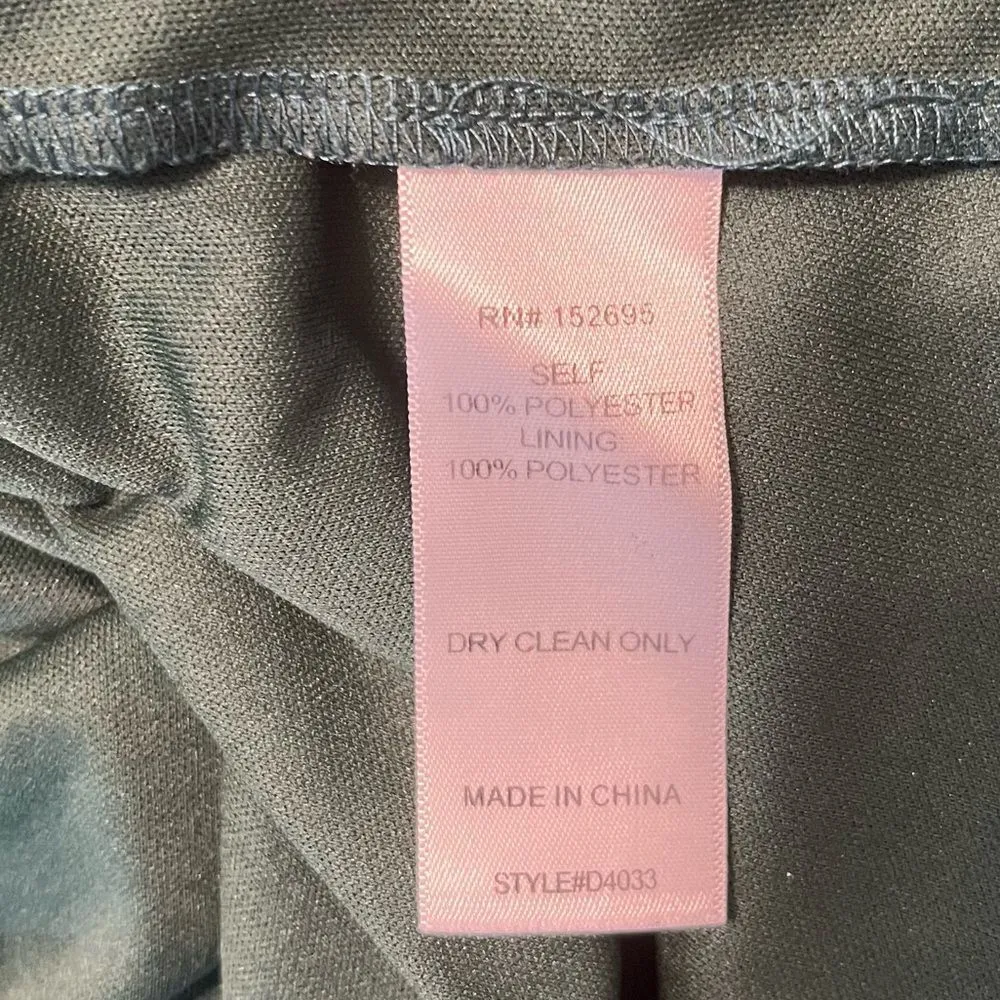 Slate & Willow Blue Tiered Dress - Image 10