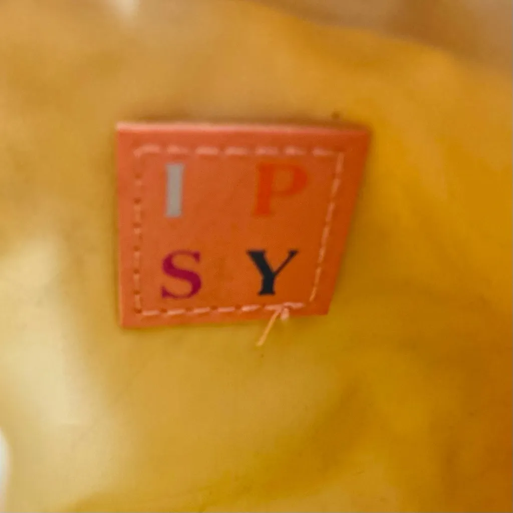 Ipsy Lavender Floral Cosmetic Pouch - Image 6