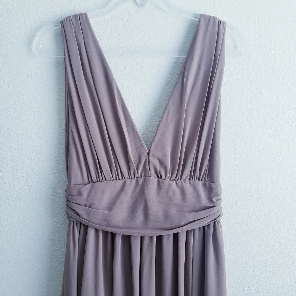 Lulus Heavenly Hue V-Neckline Maxi Dress - Image 3