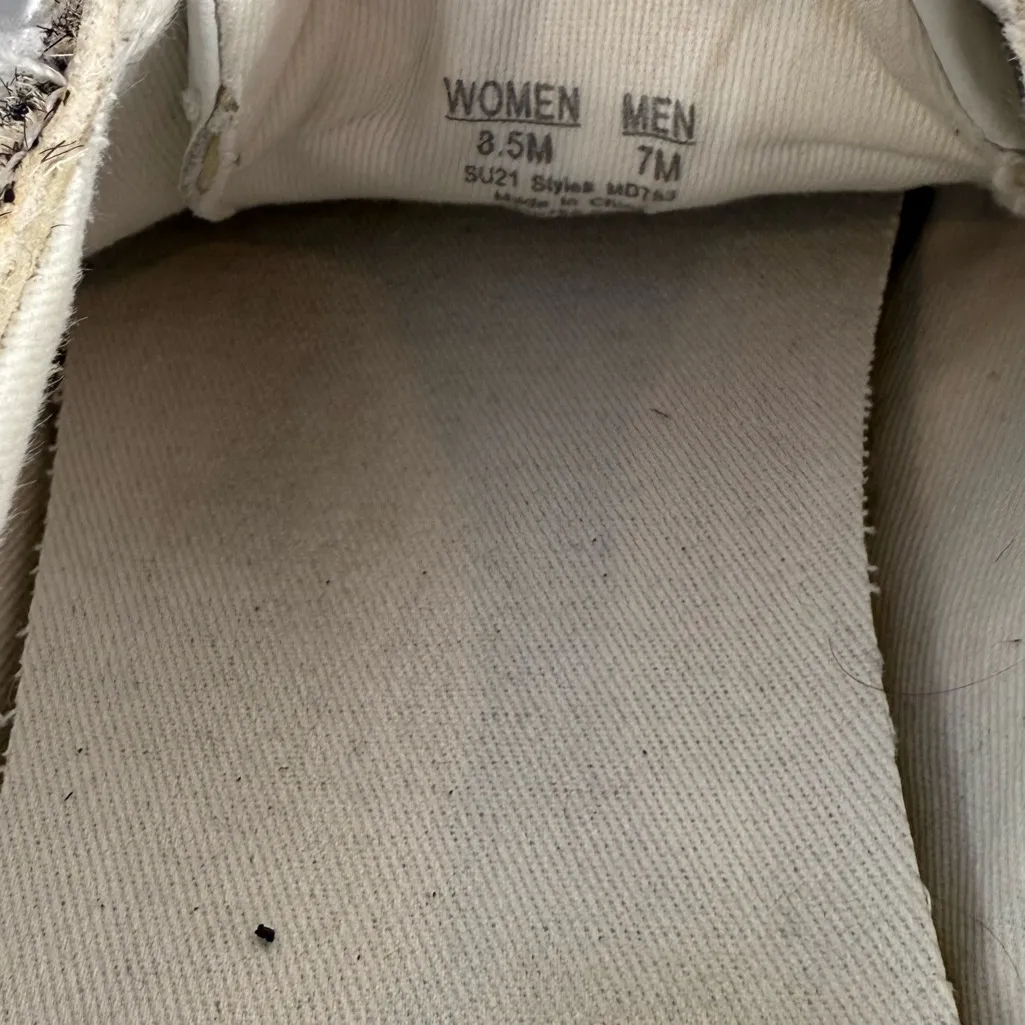 Madewell‎ Court Sneakers in Spotted Calf Hair Size 8.5 - Image 10