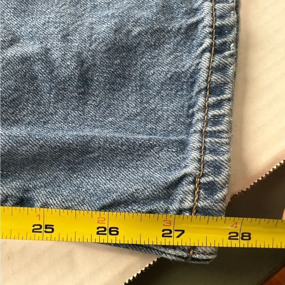 Aeropostale Boyfriend Thrashed Distressed Jeans Women's Size‎ 2 Regular - Image 10